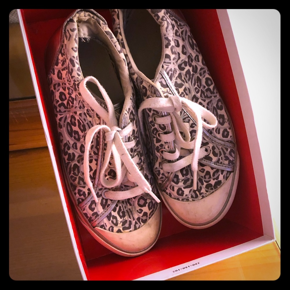 Coach Barrett Ocelot Sneakers